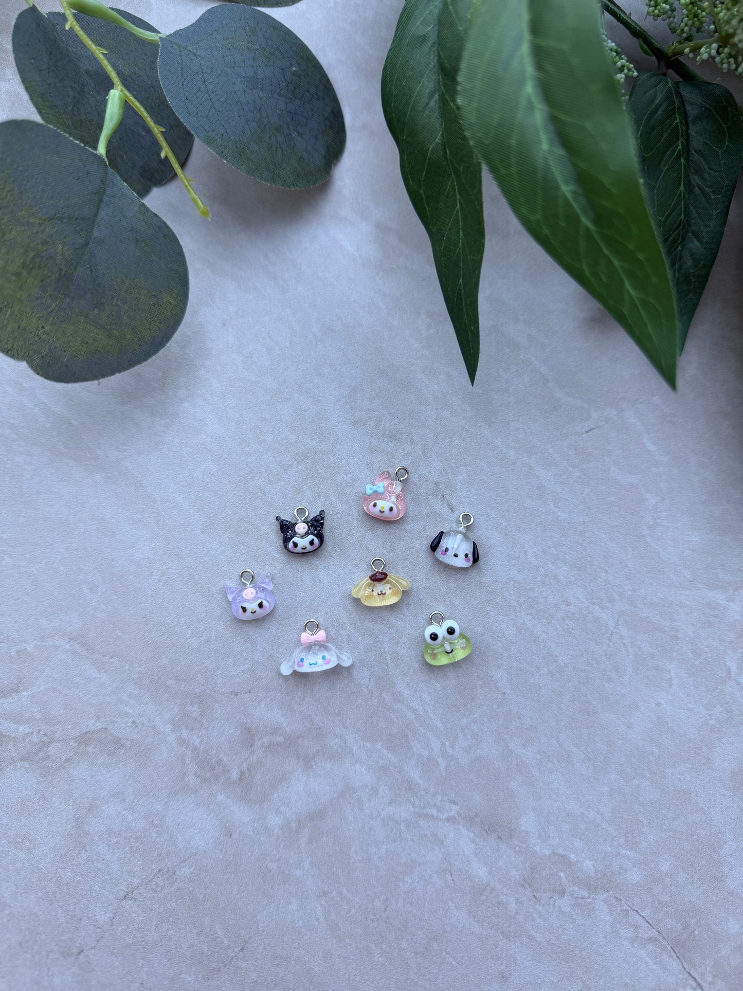 Sanrio Kindle and Phone Charm