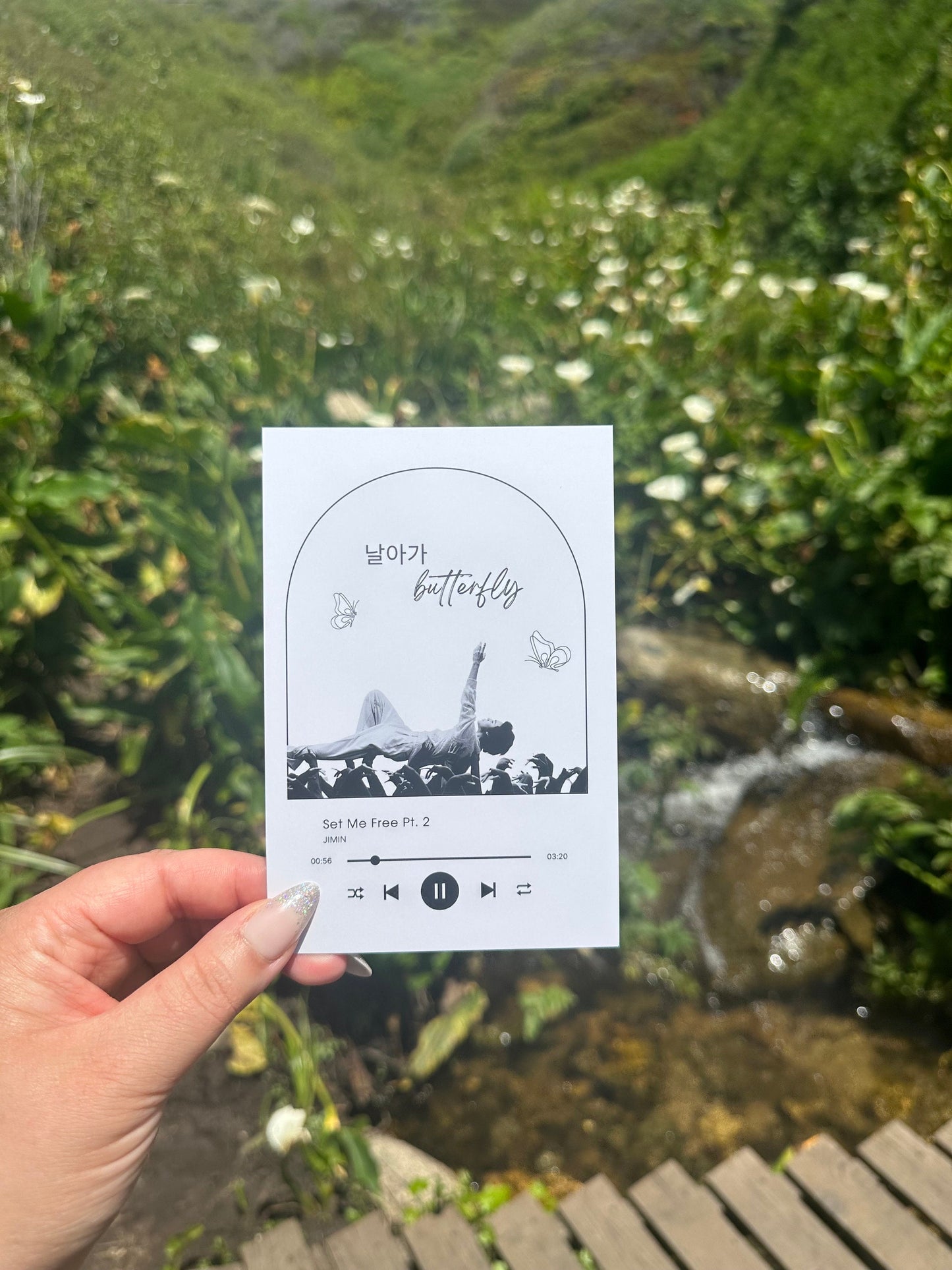 Jimin Set Me Free pt 2 Art Print