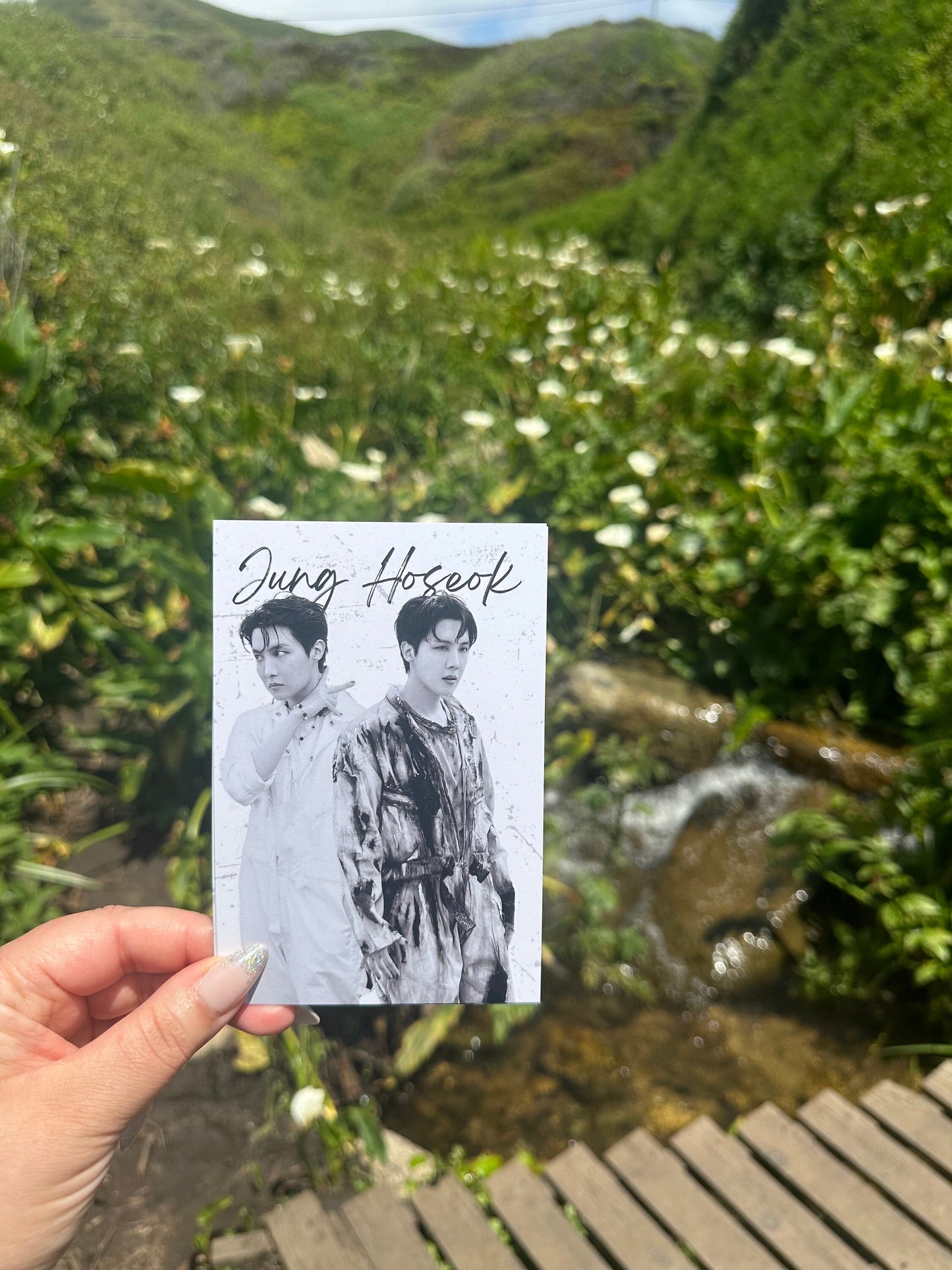 J Hope Art Print