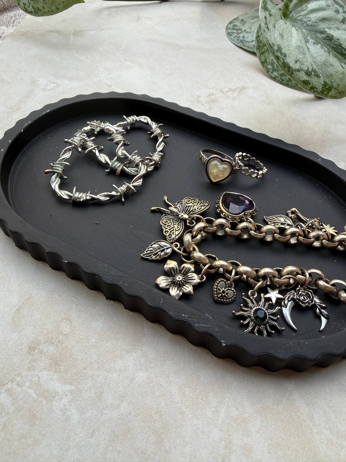 Oval Trinket Tray