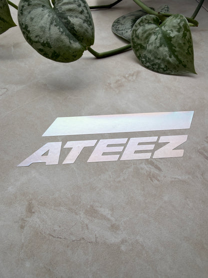 Ateez Vinyl Decal