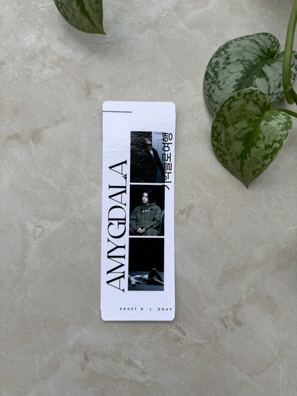 AgustD Amygdala Bookmark