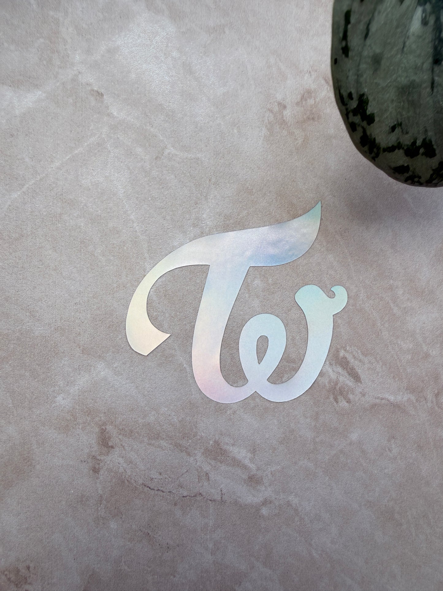 Twice Holo Vinyl Decal