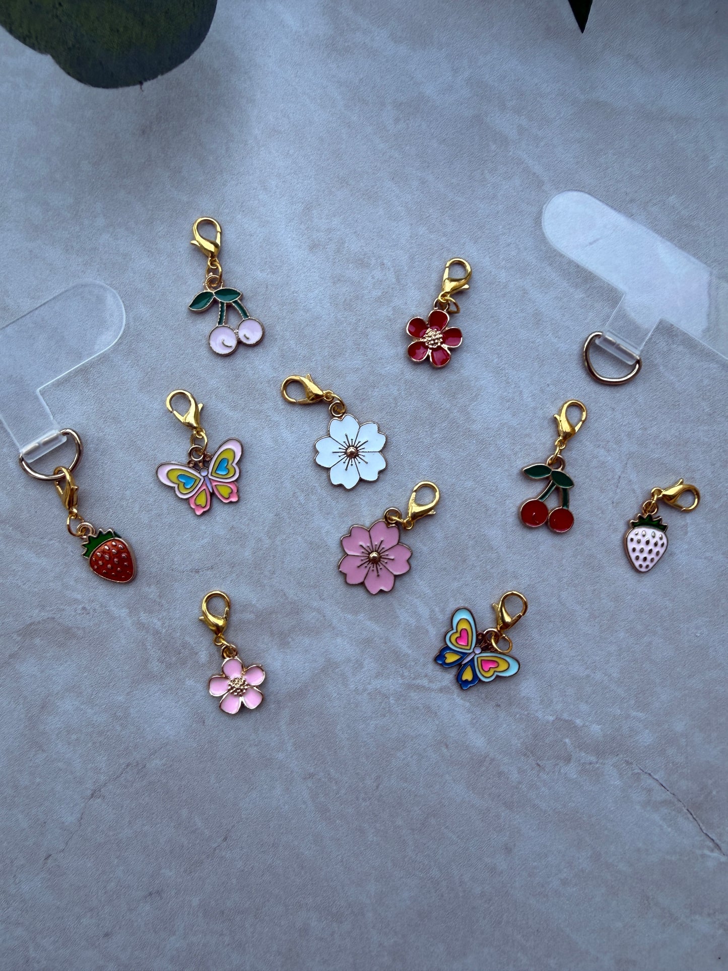 Summer Collection Kindle and Phone Charm