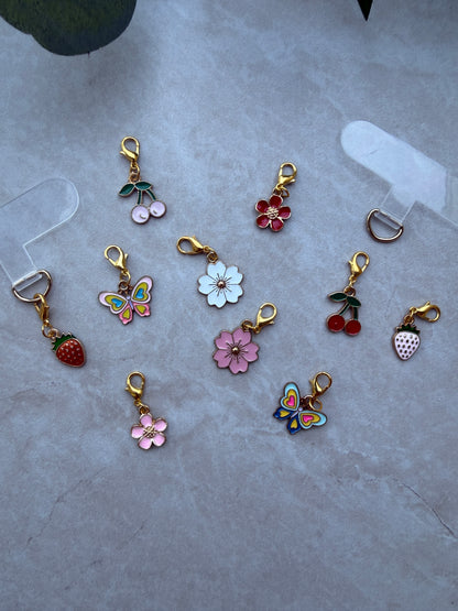 Summer Collection Kindle and Phone Charm