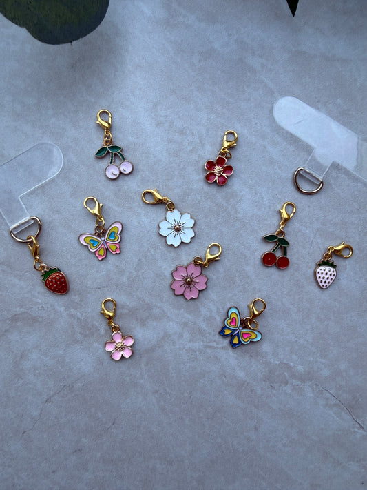 Summer Collection Kindle and Phone Charm