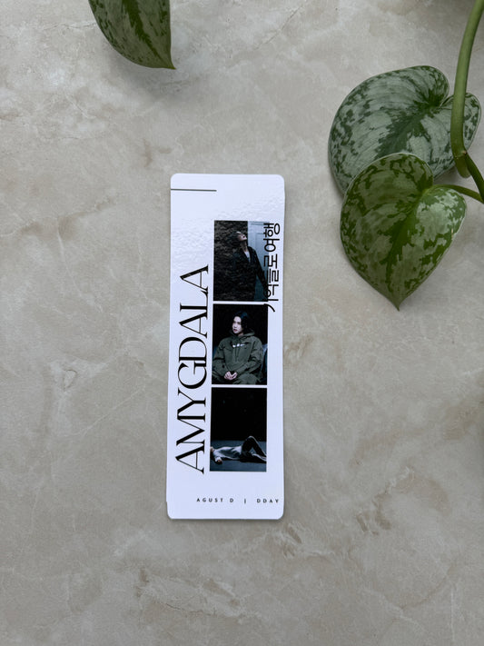 AgustD Amygdala Bookmark