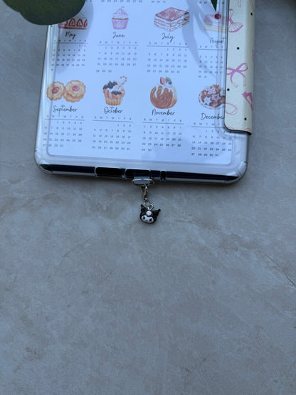 Sanrio Kindle and Phone Charm