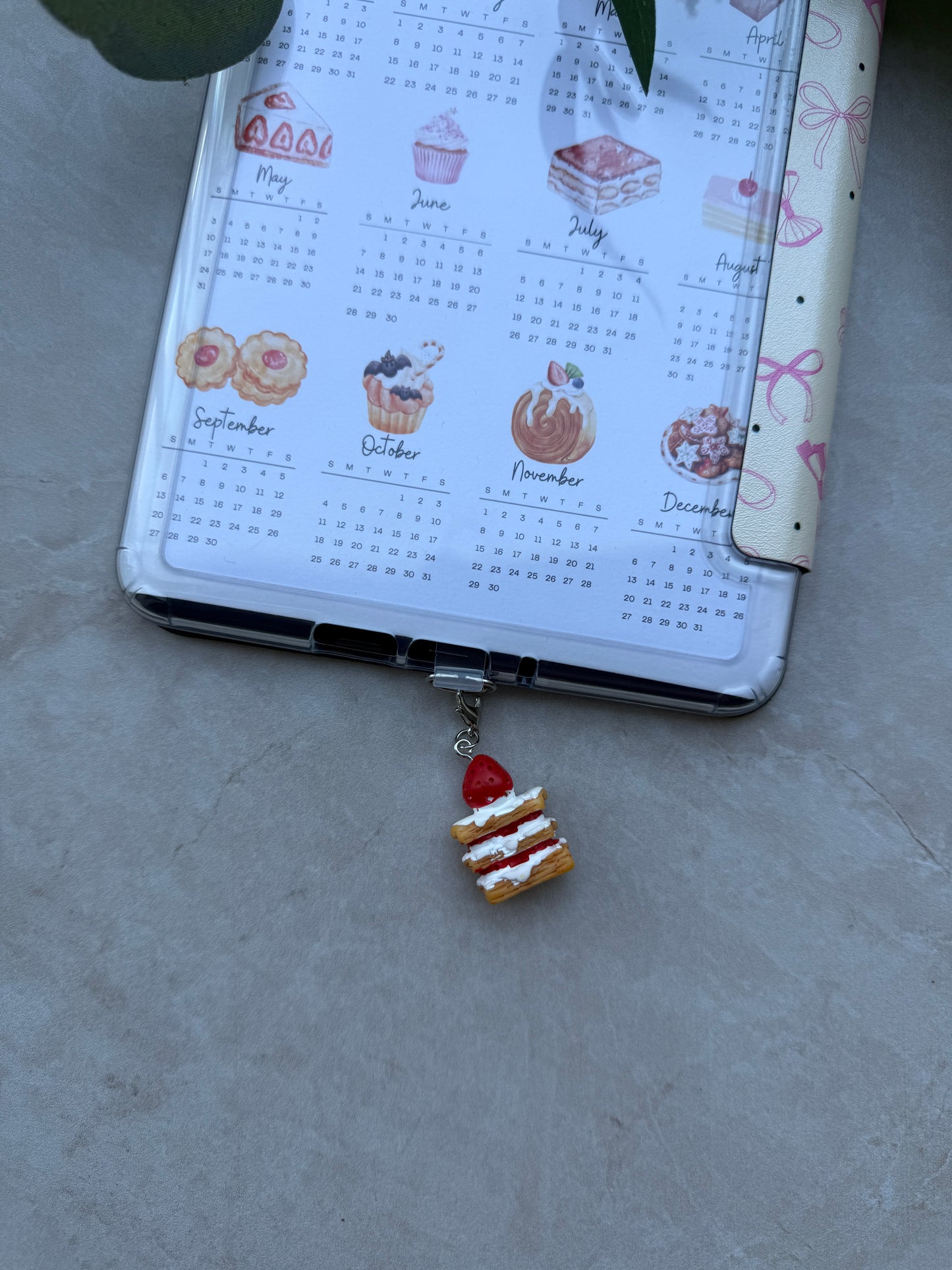 Bakery Kindle and Phone Charms