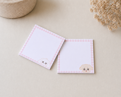 KPop Gingham Notepad