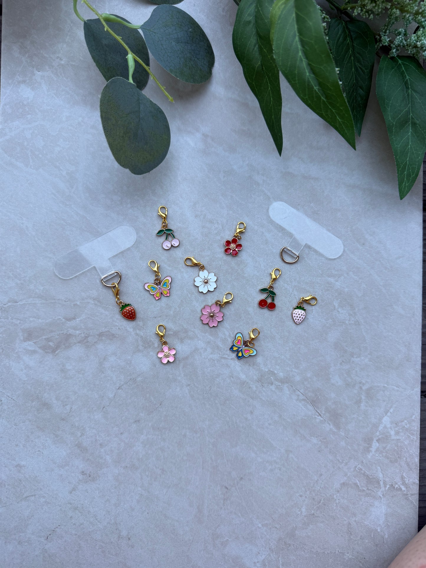 Summer Collection Kindle and Phone Charm