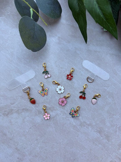 Summer Collection Kindle and Phone Charm