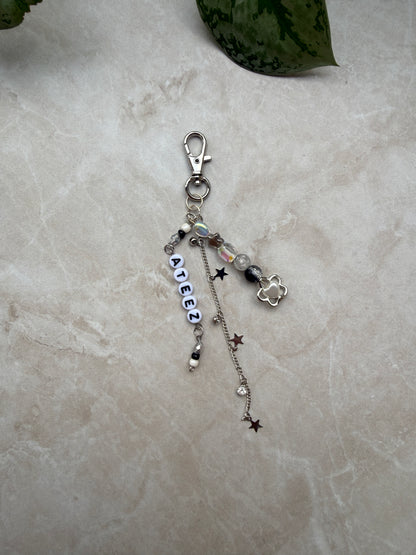 Ateez Keychain