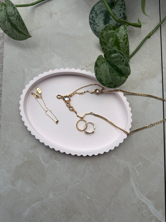 Large Oval Trinket Tray