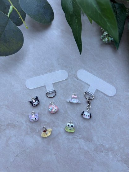 Sanrio Kindle and Phone Charm