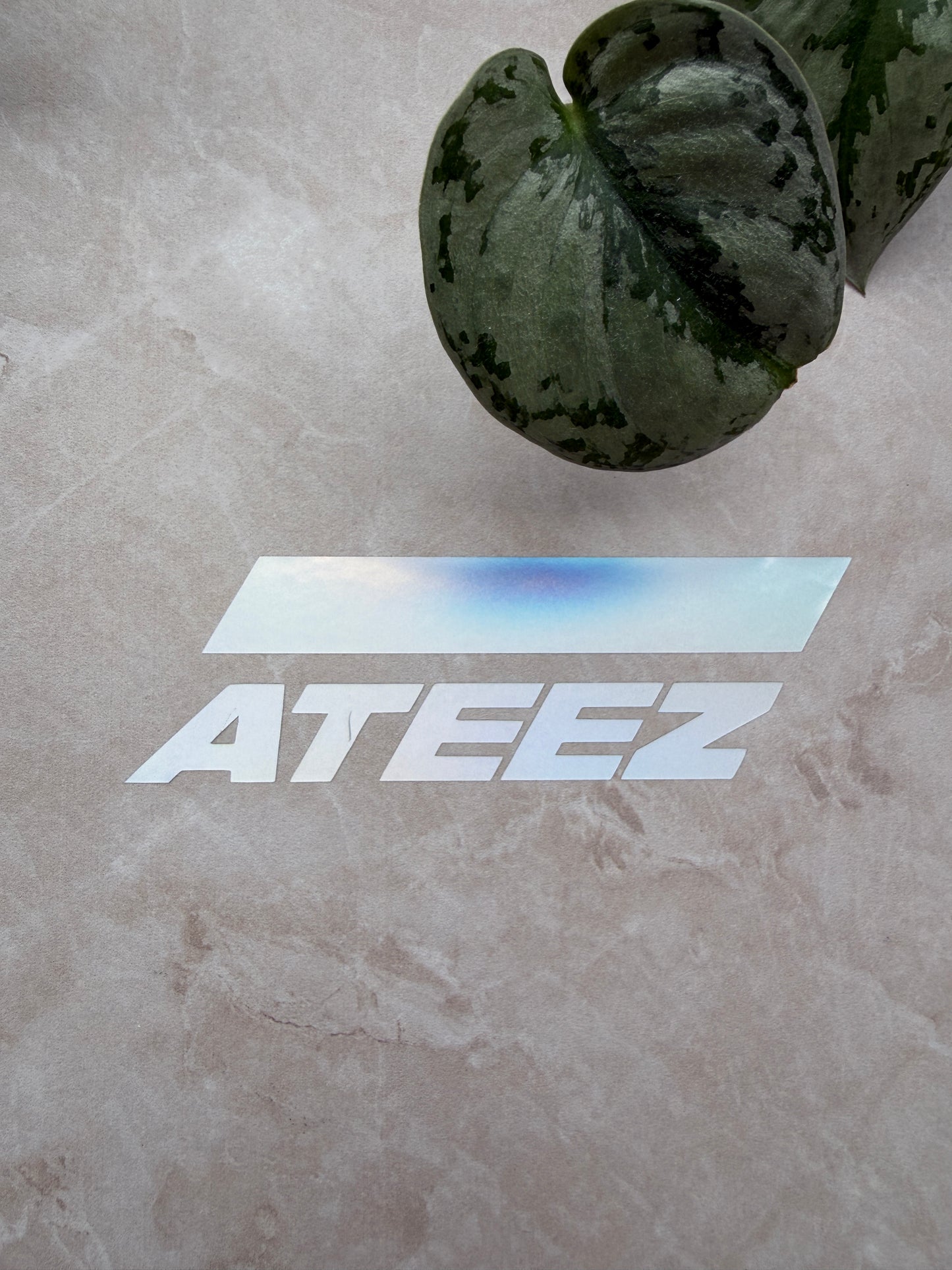 Ateez Vinyl Decal
