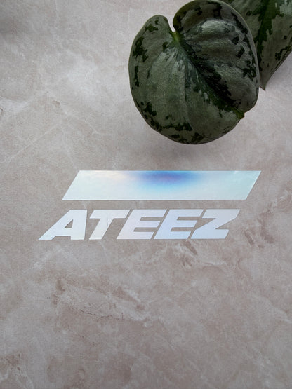 Ateez Vinyl Decal