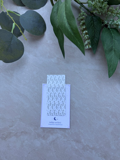 Vine Magnetic Bookmark
