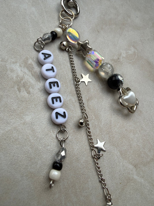 Ateez Keychain