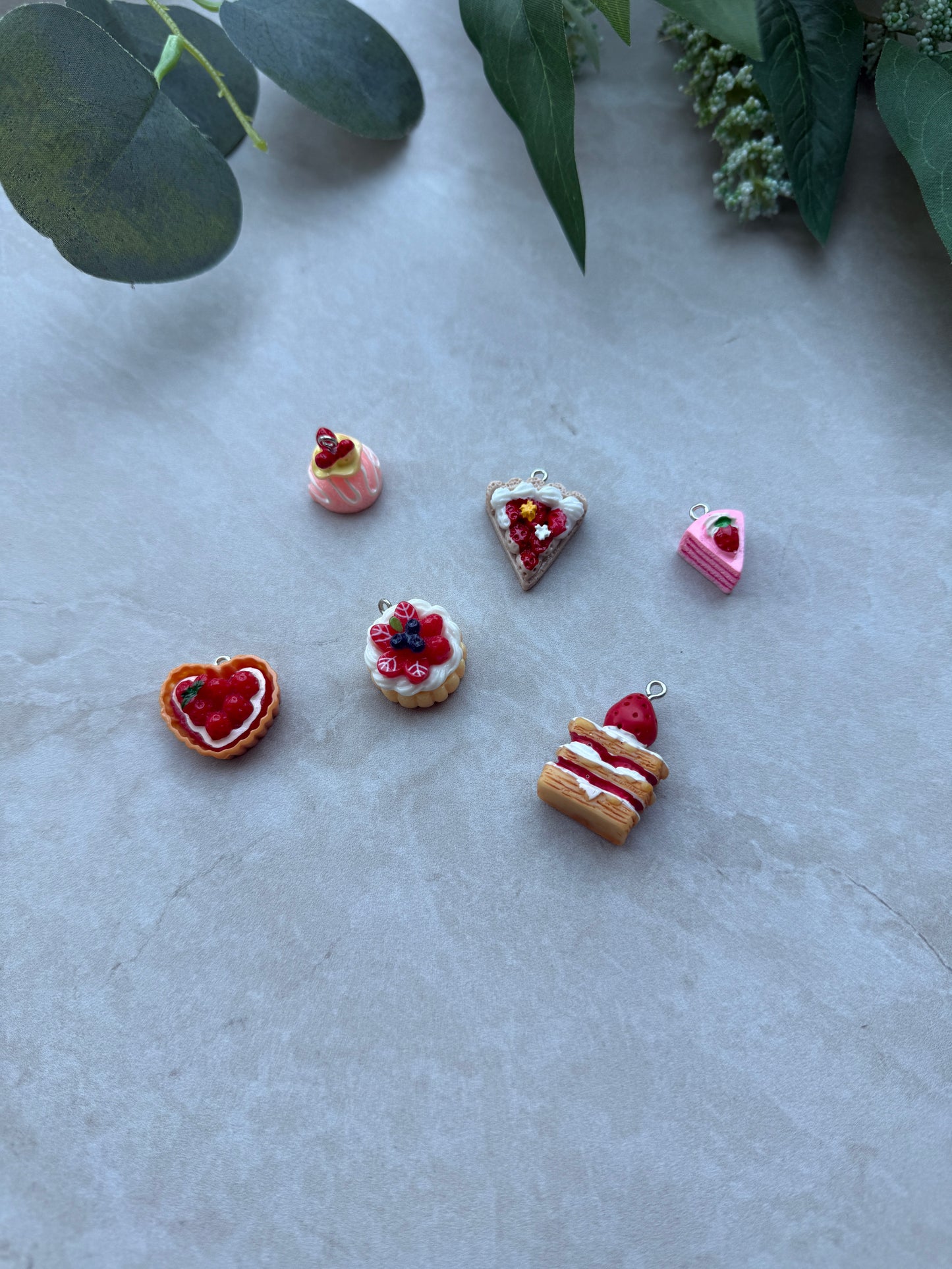 Bakery Kindle and Phone Charms