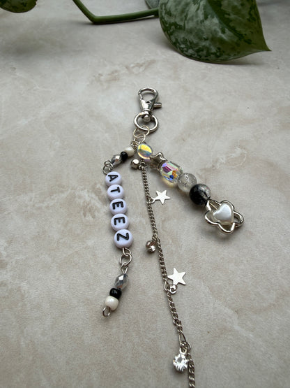 Ateez Keychain