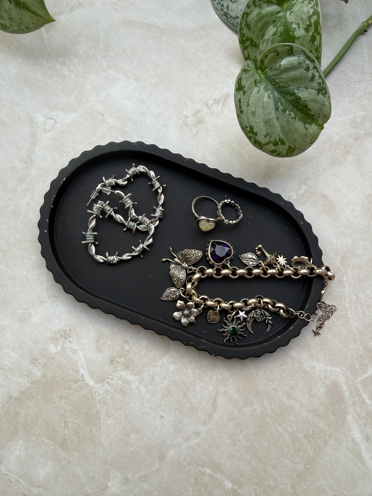 Oval Trinket Tray