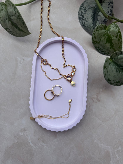 Oval Trinket Tray