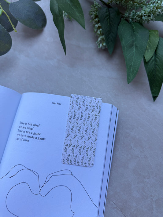 Vine Magnetic Bookmark