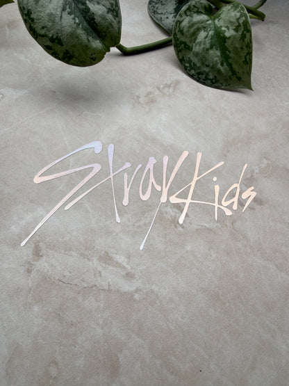 Stray Kids Vinyl Decal