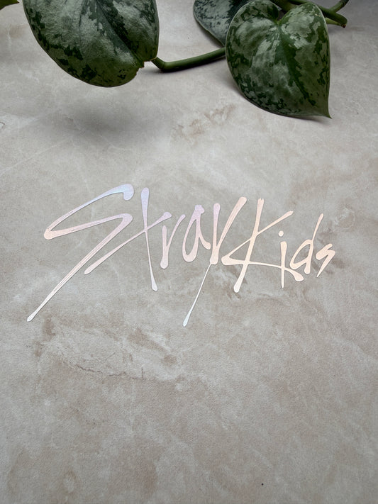 Stray Kids Vinyl Decal