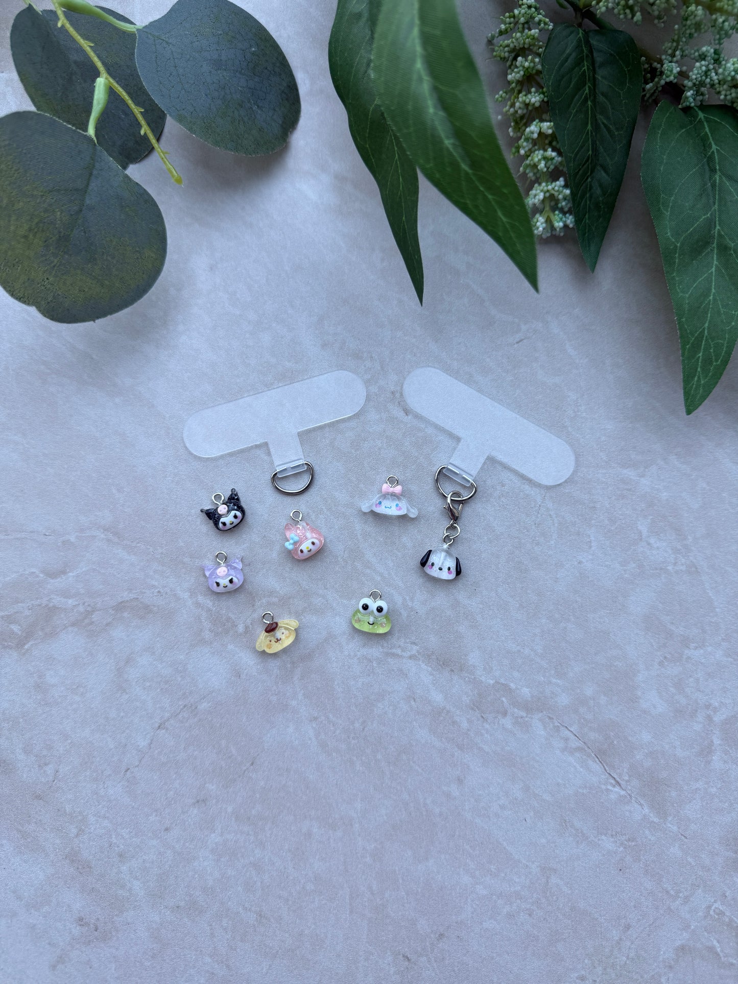 Sanrio Kindle and Phone Charm