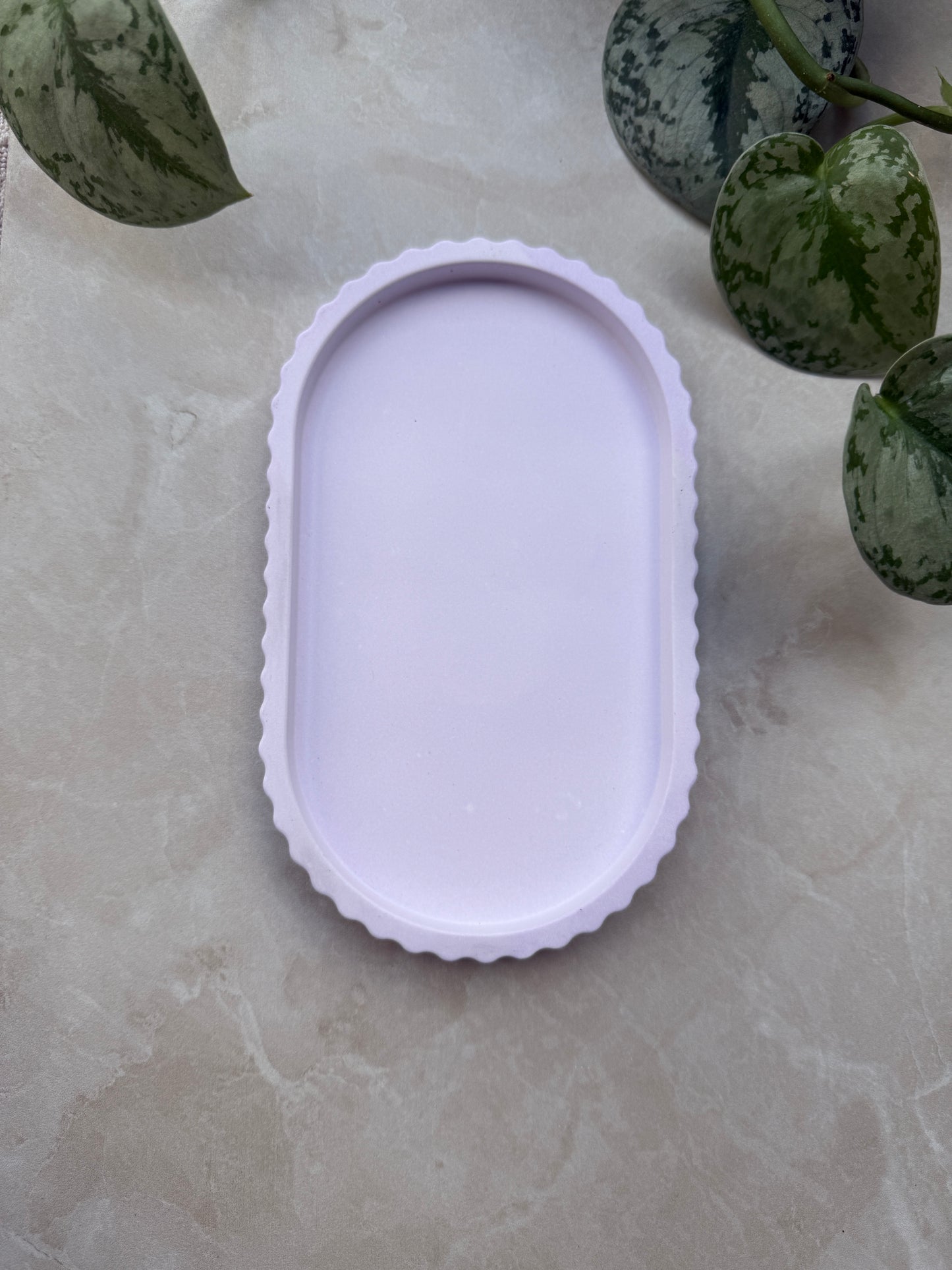 Oval Trinket Tray