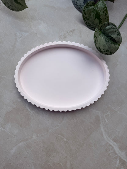 Large Oval Trinket Tray