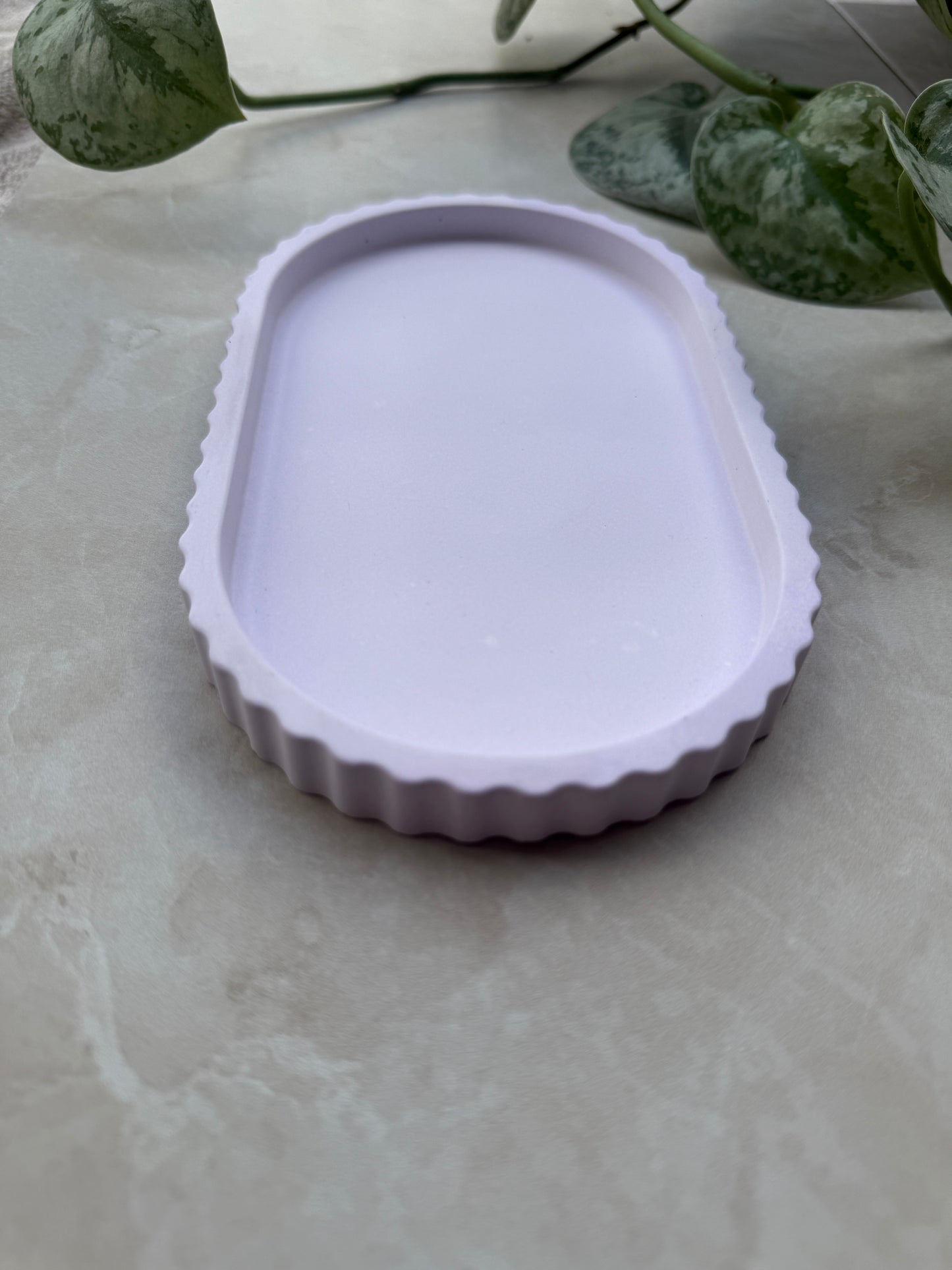 Oval Trinket Tray