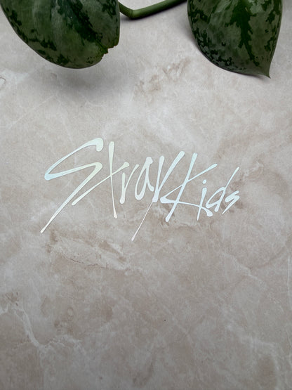 Stray Kids Vinyl Decal