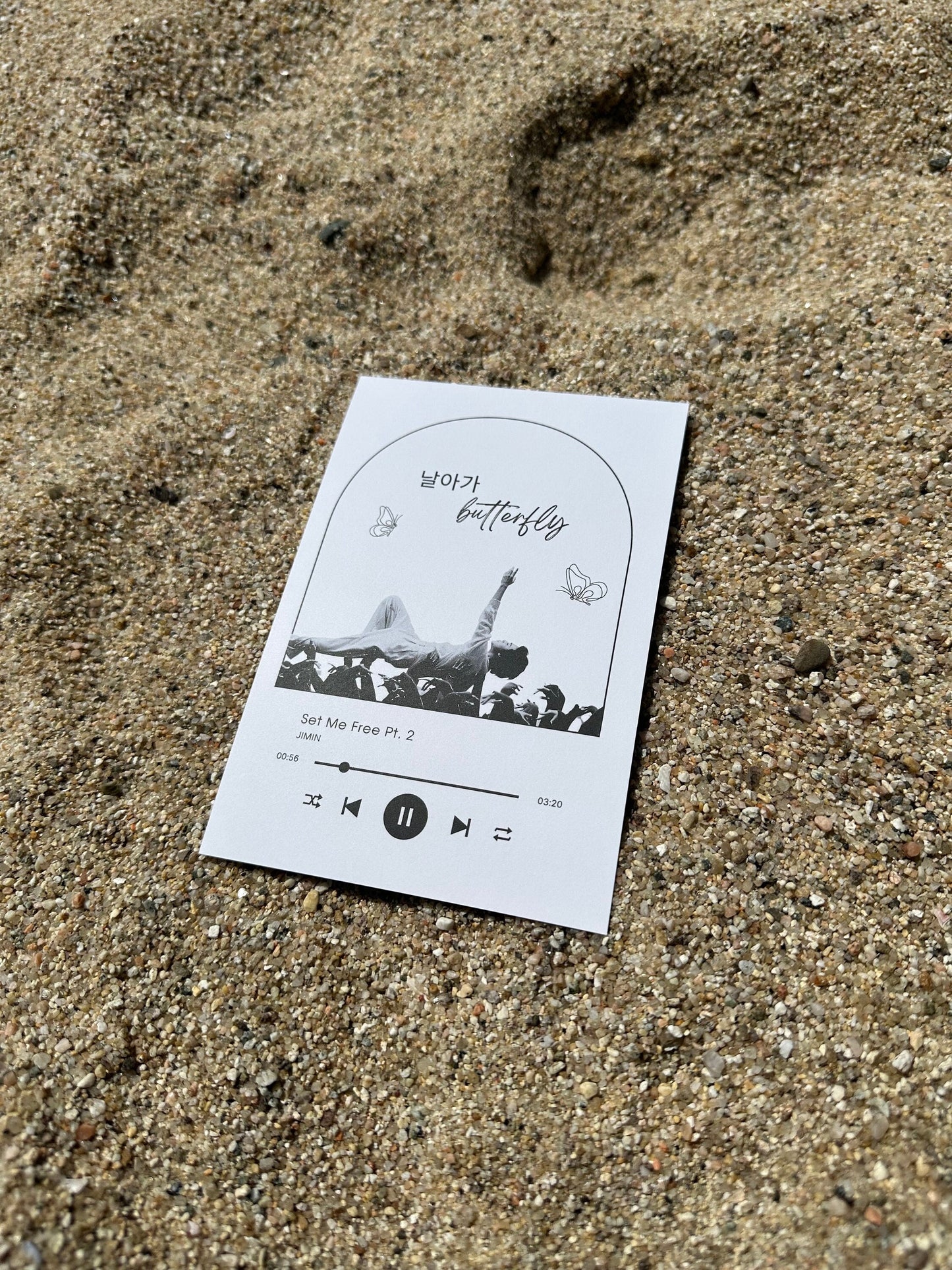 Jimin Set Me Free pt 2 Art Print