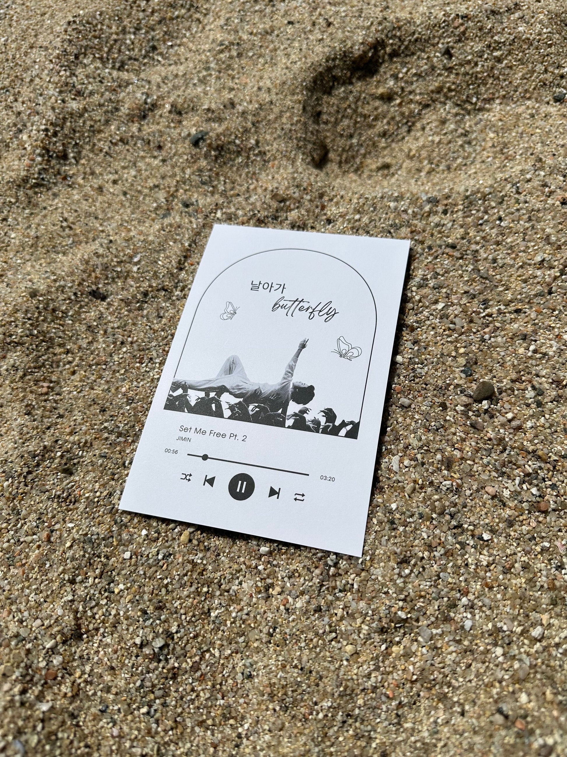 Jimin Set Me Free pt 2 Art Print