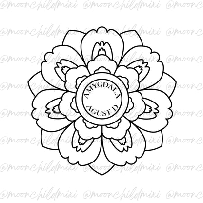 Agust D Amygdala Sticker