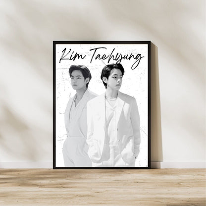 Taehyung Art Print