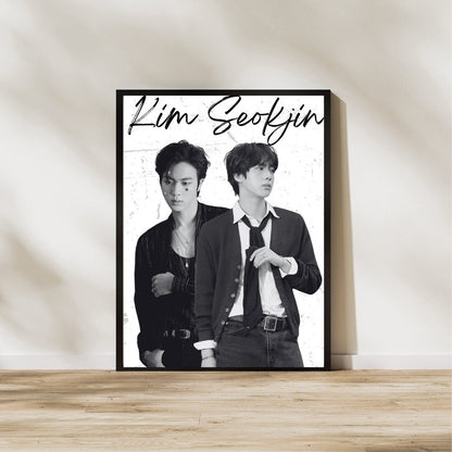 Seokjin Art Print
