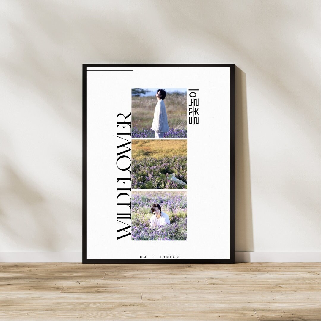 RM Wild Flower Art Print