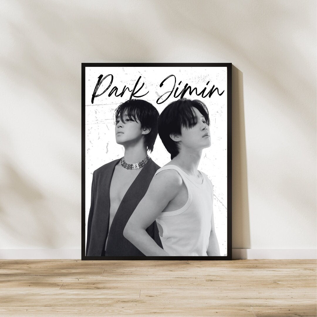 Jimin Art Print