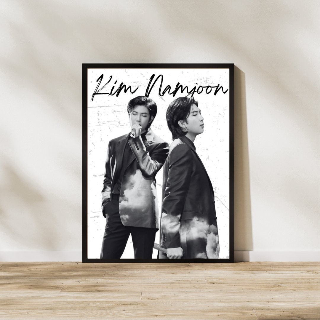 Namjoon Art Print