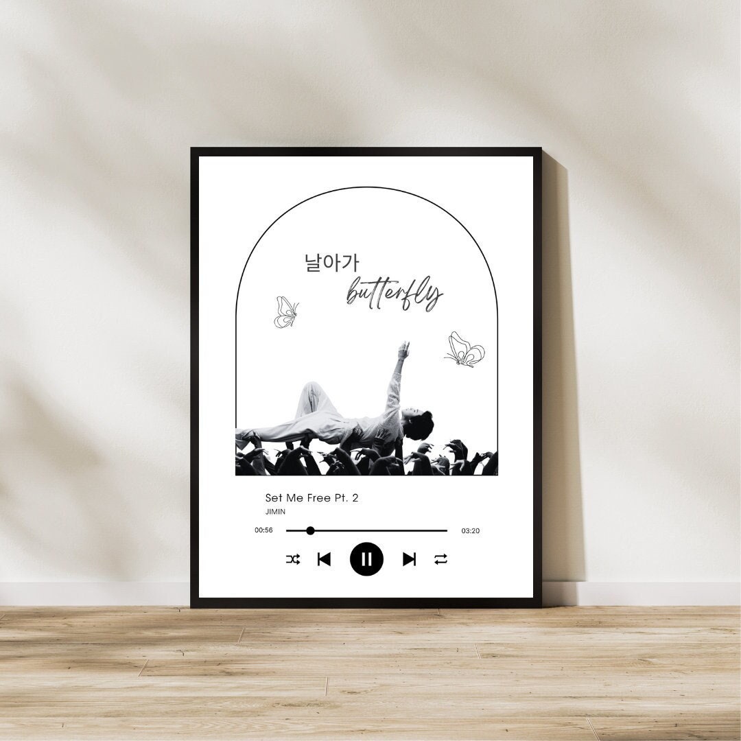 Jimin Set Me Free pt 2 Art Print