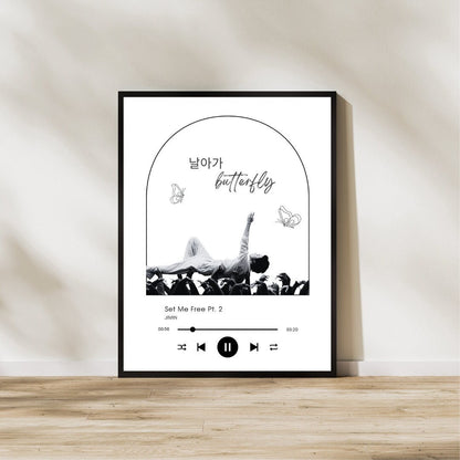 Jimin Set Me Free pt 2 Art Print