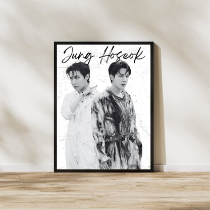 J Hope Art Print