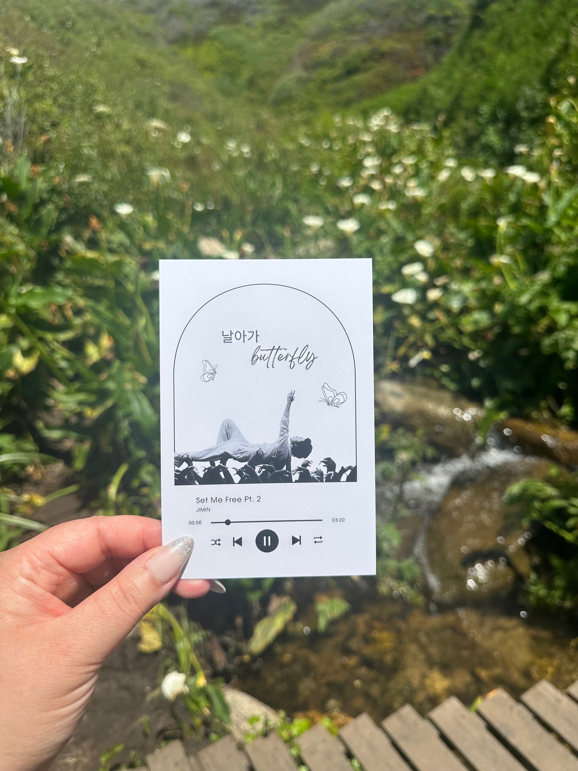 Jimin Set Me Free pt 2 Art Print