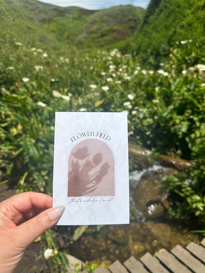 Flower Field Art Print