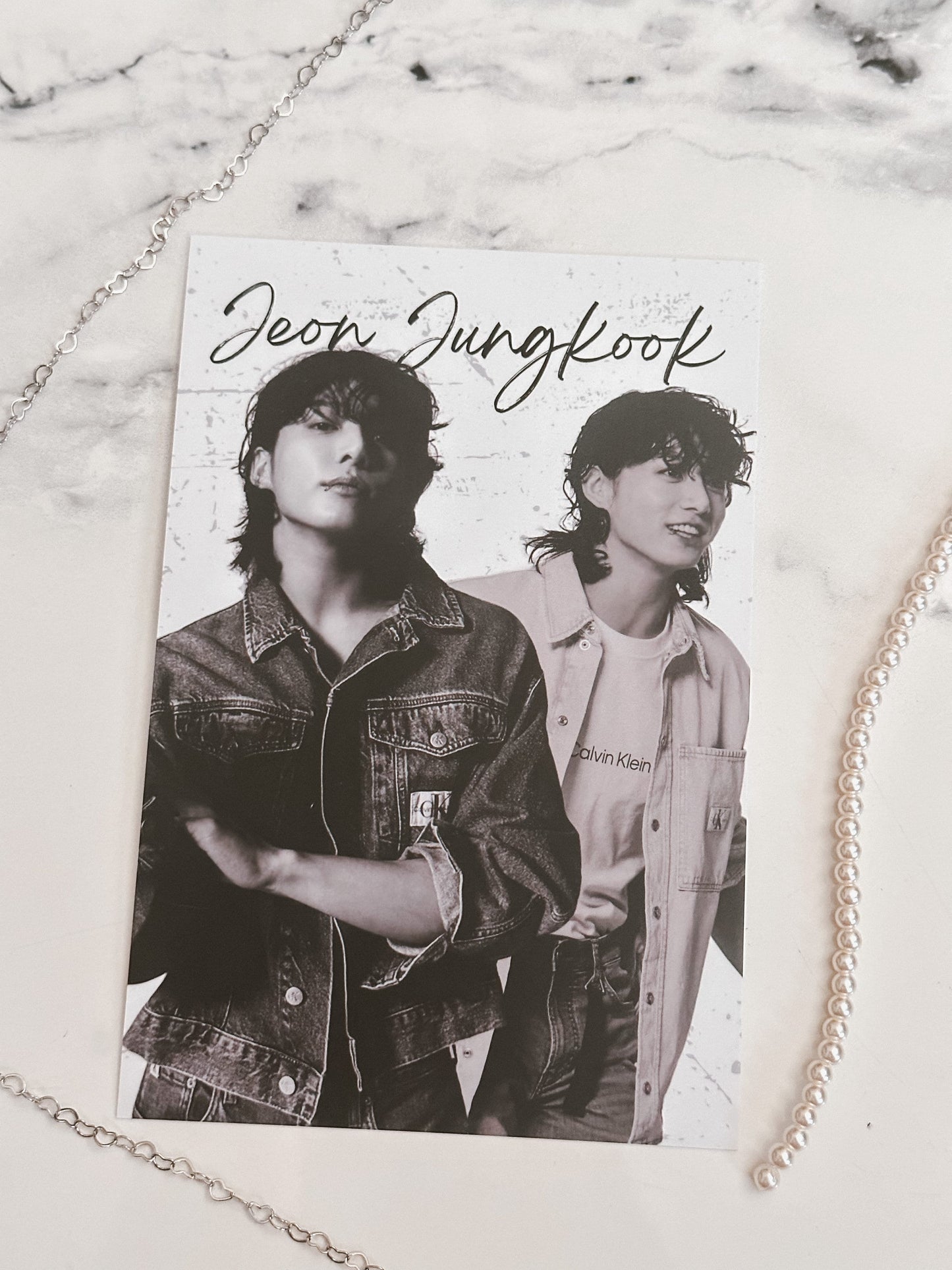 Jungkook Art Print