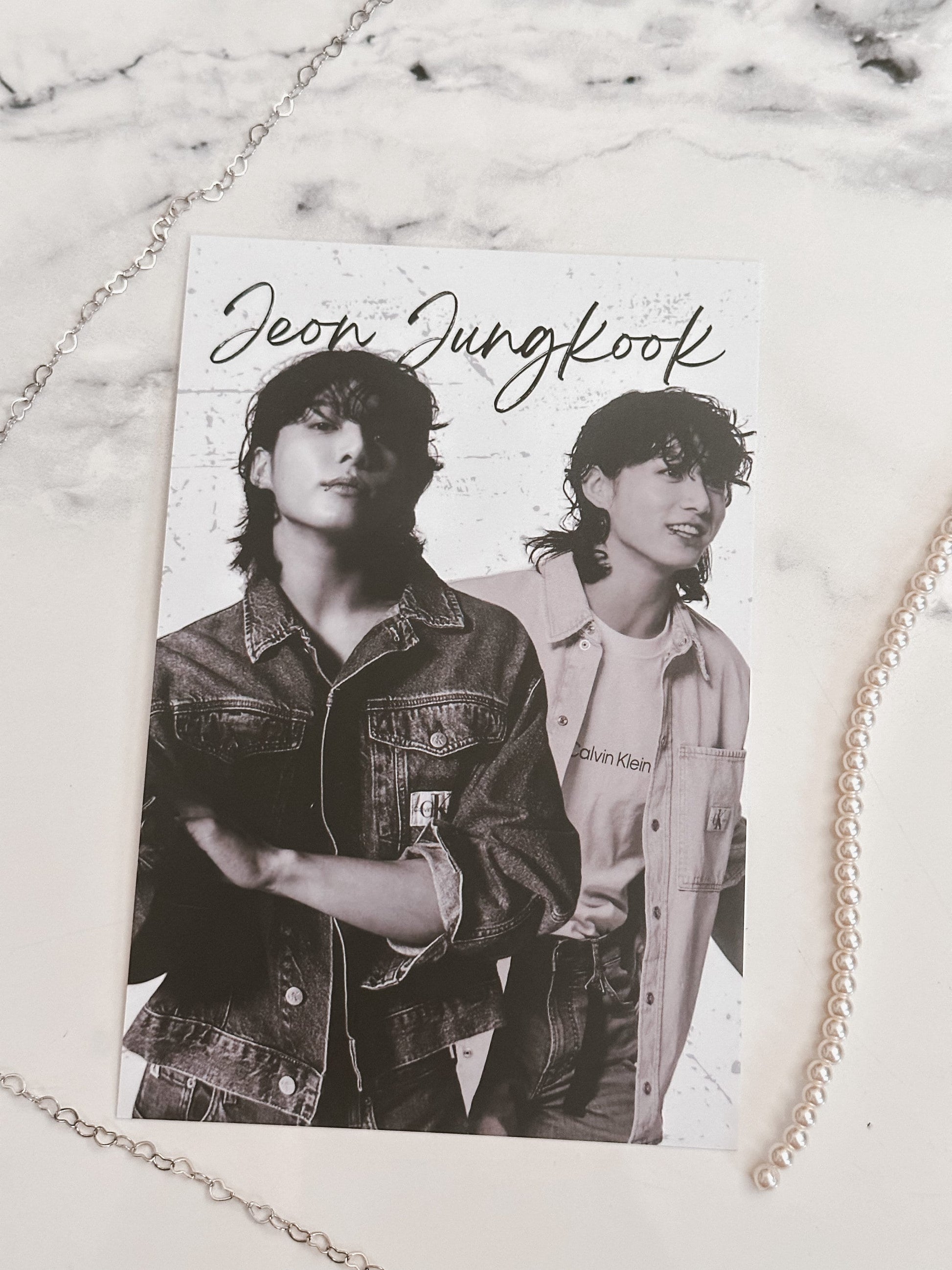 Jungkook Art Print